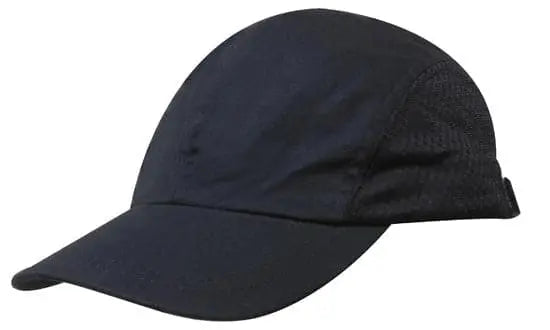 Headwear Cotton Sports Cap - Mesh Sides X12 - 3812 - City Workwear
